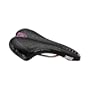 Selle Italia Diva Gel Women's Bicycle Saddle (Vanox Rails, Black)