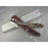 Bark River Knife Canadian Sportsman II Antique Stag