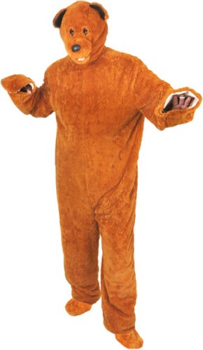 Adults Teddy Bear Halloween Costume (One Size)