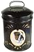 Bulldog Dog Biscuit Treat Tin