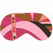 Cris Notti Sleep Mask - Kaleidoscope