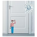 Where's Wally Shaped Door Stop