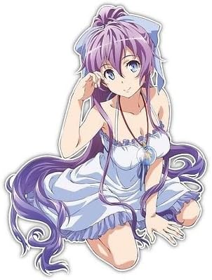 Ryuugajou Nanana no Maizoukin Anime Car Window Bike Decal Sticker 001
