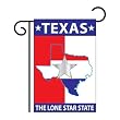 Texas Lone Star State Garden Flag