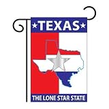 Texas Lone Star State Garden Flag