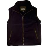 Maxam Mountain Navy 100% Polyester Fleece Vest XL (Mens 42-44 Ladies 18-20)