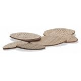 #0 Plate Joinery Biscuits - 250 Pack