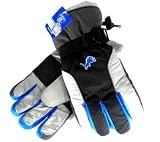Detroit Lions Reebok Sideline Coaches Glove - Size Medium