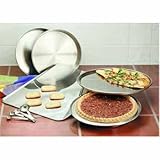 Maxam 9-Piece Stainless-Steel Bakeware Set
