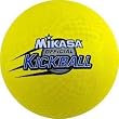 Specialty Balls - Mikasa Soccer/Kickball, Yellow rubber - Equipment