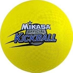 Specialty Balls - Mikasa Soccer/Kickball, Yellow rubber - Equipment