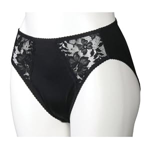 Buy ANTIONETTE Go2 Panty by Lipo in a Box Black or Latte Small to XXL by Lipo in a Box
