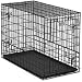 SIDE BY SIDE SUV CRATE, Color: BLACK; Size: 42 X 21 X 30 (Catalog Category: Dog:CRATES)