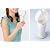 SMART-HANDY-FAN | 羽根のない扇風機 ホワイト スマートハンディファン お子様やペットが誤って手などを入れても安心です