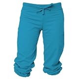 Boxercraft Fleece Cuffed Capri