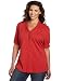 Neon Buddha Women's Plus-size Hit The Road Tee, Day Tripper Red, 1X Neon Buddha Women's Plus-size Hit The Road Tee, Day Tripper Red, 1X