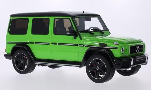 Mercedes G63 AMG Crazy Color Edition, light green/black, 0, Model Car, Ready-made, I-GT spirit 1:18