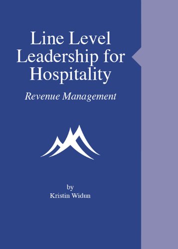 Textbook - Line Level Leadership for Hospitality - Revenue Management