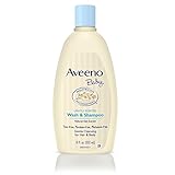 Aveeno Baby Wash & Shampoo, 18 Oz