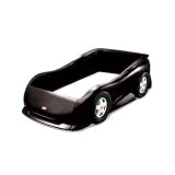 Little Tikes Custom Sports Car Twin Bed Frame - Black