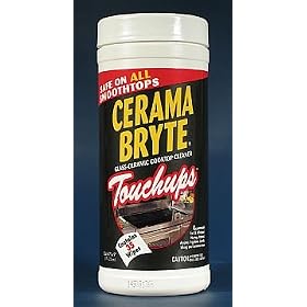 Cerama Bryte Cooktop Touchups Cleaning Wipes