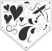 Crafters Workshop Crafter's Workshop 12 Inch by 12 Inch Templates, Jean Pocket
