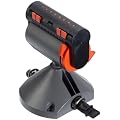 Gardena 8360-20 Viereckregner Vario 50 Micro-Dip-System Quick & Easy