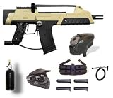 Smart Parts SP-8 Scenario Paintball Marker - Tan