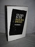 Studies in the Pastoral Epistles