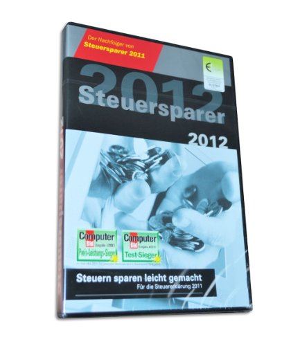 Steuersparer 2012 am PC – für die Steuererklärung 2011 mit ELSTER-Funktion
