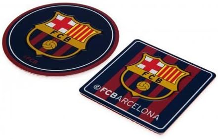 Pack Of 2 Barcelona Multi Surface Metal Signs