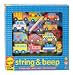 ALEX TOYS WOODEN STRINGING SETS STRING AND BEEP