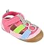 Wee Kids Rainbow Strap Training Sandals (Infant Girls Sizes 2 - 5)