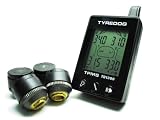 TYREDOG TD1300A-X-04 COMPACT SIZE HANDHELD 4 WHEELS TIRE PRESSURE MONITORING KIT (WIRELESS)