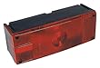 Wesbar Low Profile Waterproof 8-Function Left/Roadside Tail Light, Over 80-Inch