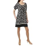 BCBG MAX AZRIA - BCBGMAXAZRIA Blue Print Dress, X-Small