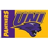 NCAA Northern Iowa Panthers 3-by-5 Foot Flag with Grommets