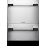 Fisher Paykel : DD24DDFTX6 24 Double Drawer Dishwasher, Tall Tub - Stainles ....