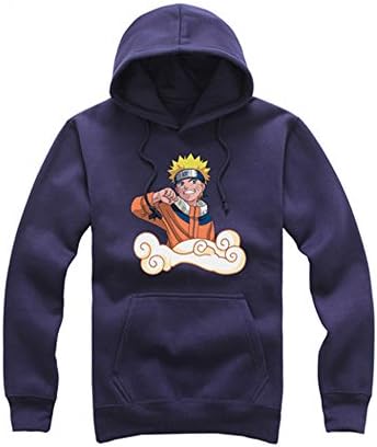 Mufou Japan Anime Hoody Jacket Cartoon Clothes Hooded Sweater