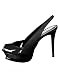 Zahara Suede Slingback Platform Sandal