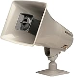 VALCOM 15Watt 1Way Paging Horn GRAY