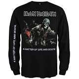Iron Maiden - Life And Death Long Sleeve