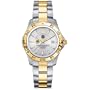 Columbia University TAG Heuer Watch - Men's Two-Tone Aquaracer at M.LaHart
