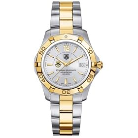 Buy Columbia University TAG Heuer Watch - Mens Two-Tone Aquaracer at M.LaHart