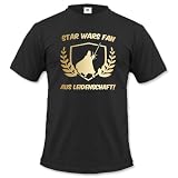 STAR WARS FAN AUS LEIDENSCHAFT - GOLD - HERREN - T-SHIRT by Jayess Gr. S bis XXL