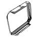 Apple Watch Case, Imymax Ultra-Thin PC Plated Plating Bumper iWatch Protective Cover Case for Apple Watch Sport/Edition Series 1 - Space Gray 42mm