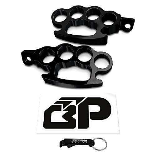 BlackPath HarleyDavidson Brass Knuckle Foot Peg Kit Touring