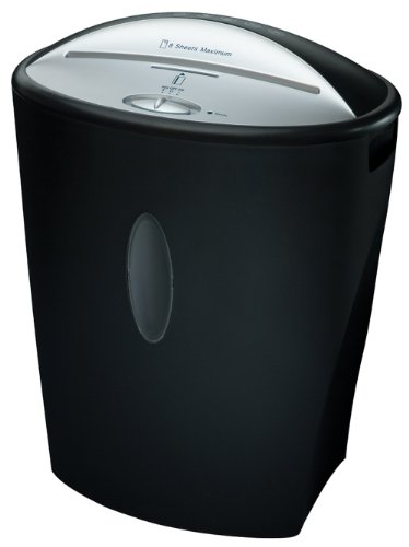 Shredder Essentials 8-Sheet Diamond-Cross Cut Shredder (SES-D810CD)