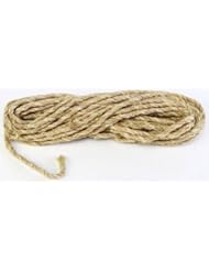 Helping Hand Twisted Sisal Rope, 50 feet, 3-Pack