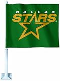 NHL Dallas Stars Car Flag